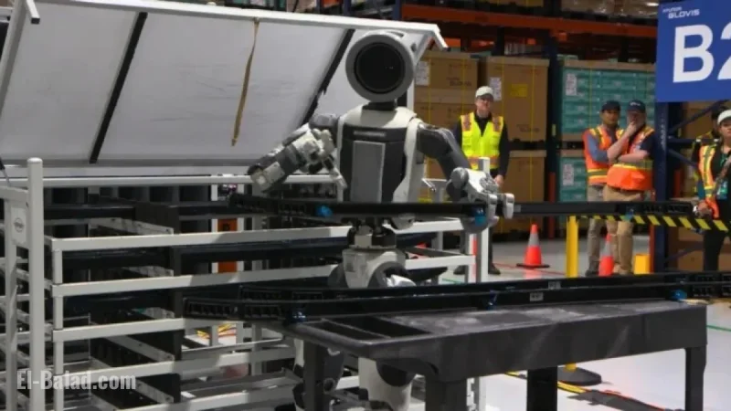 Boston Dynamics’ AI Humanoid Robot Advances in Factory Work