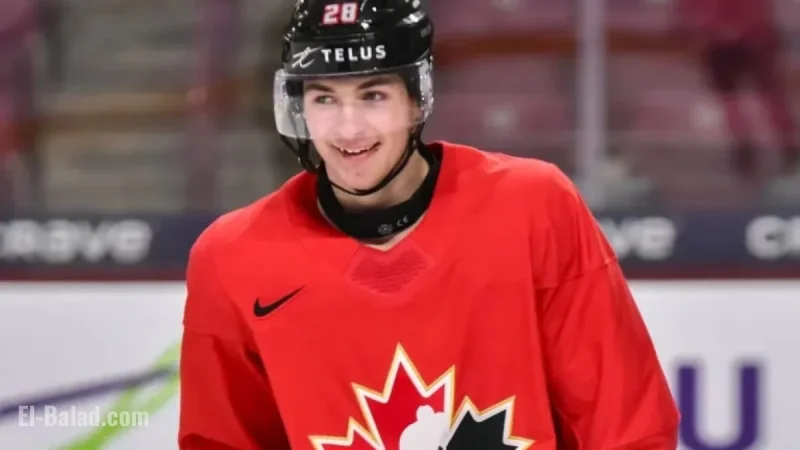 Brady Martin Shines in High-Stakes Moments for Canada