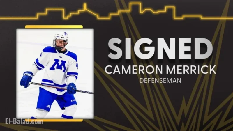 Brantford Bulldogs Secure Ferris State Commit Cameron Merrick
