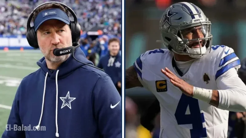 Brian Schottenheimer, Dak Prescott Discuss ‘Frustrating’ 2025 Season