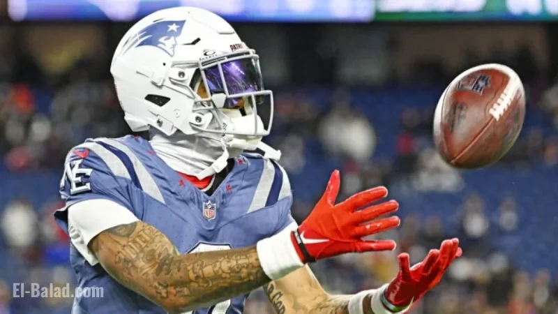 Broadcasters Mock Patriots’ Christian Gonzalez Post Dolphins’ Touchdown