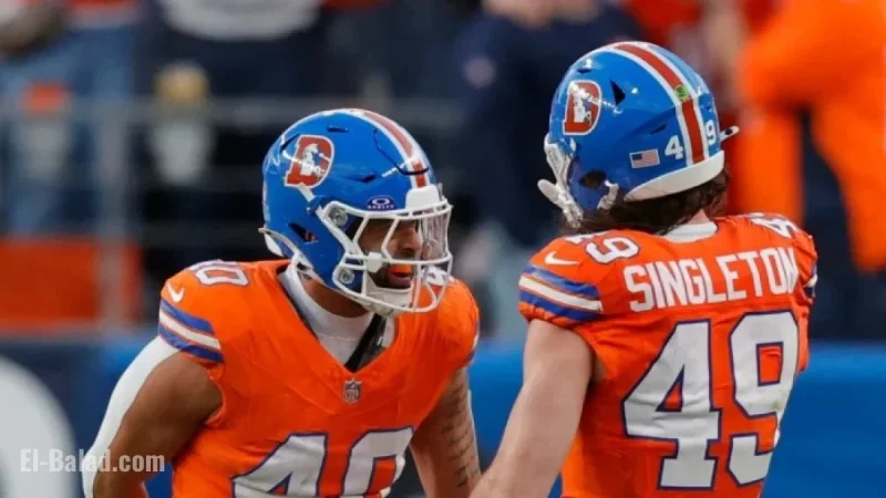 Broncos Triumph Over Chargers: Final Score in NFL Week 18