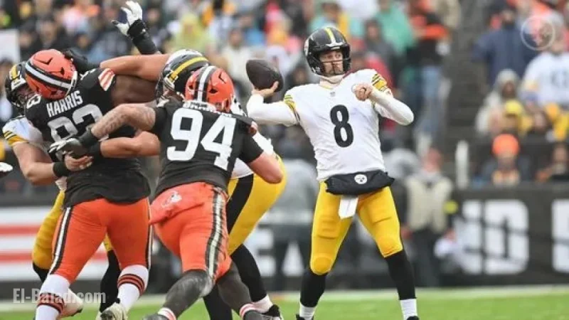 Browns Accuse Steelers in Possible Season-Altering Move