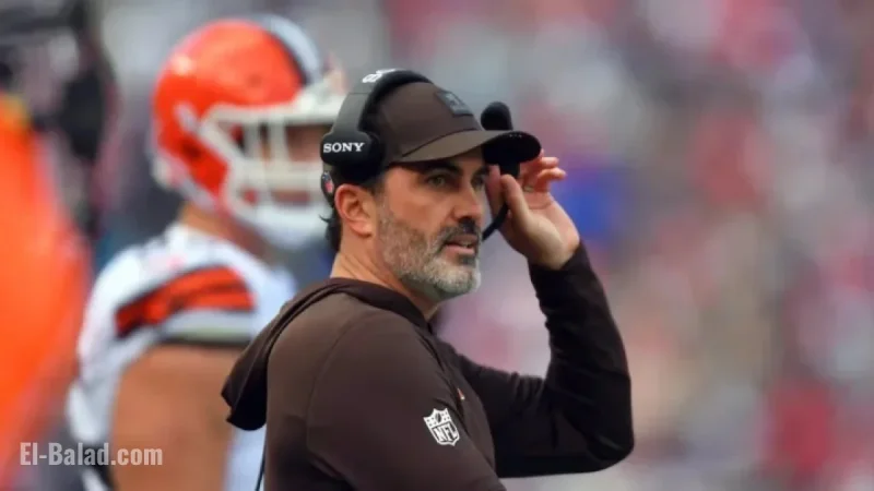 Browns Dismiss Head Coach Stefanski After Six Seasons