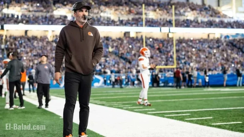 Browns Dismiss Kevin Stefanski as Head Coach