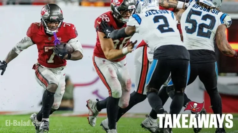 Buccaneers Dominate Panthers: Key Takeaways from Week 18