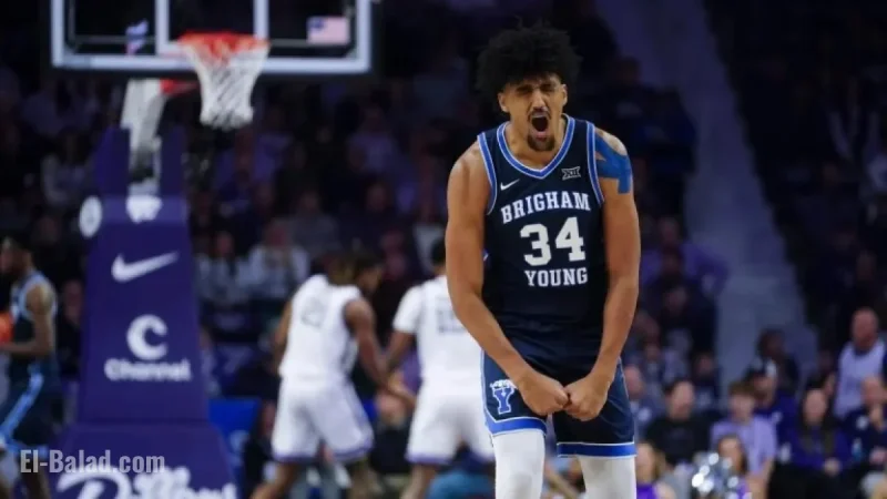 BYU Enters Top 10 as Michigan State Drops in Men’s Basketball Rankings