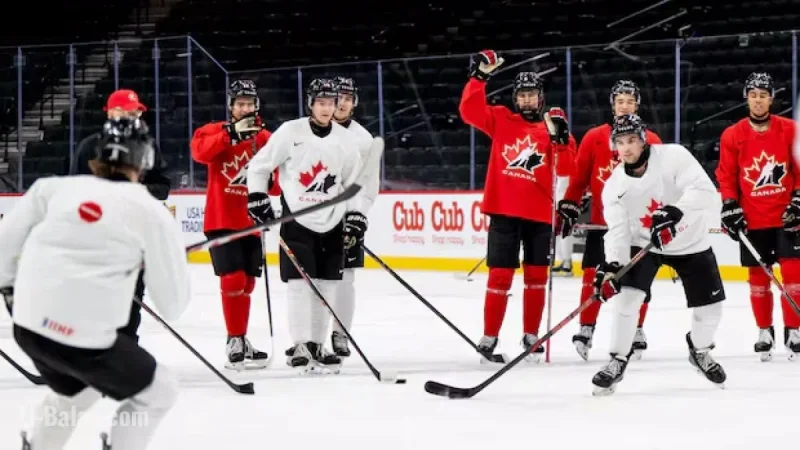 Canada Prepares for Czech Clash in World Junior Hockey Semifinals