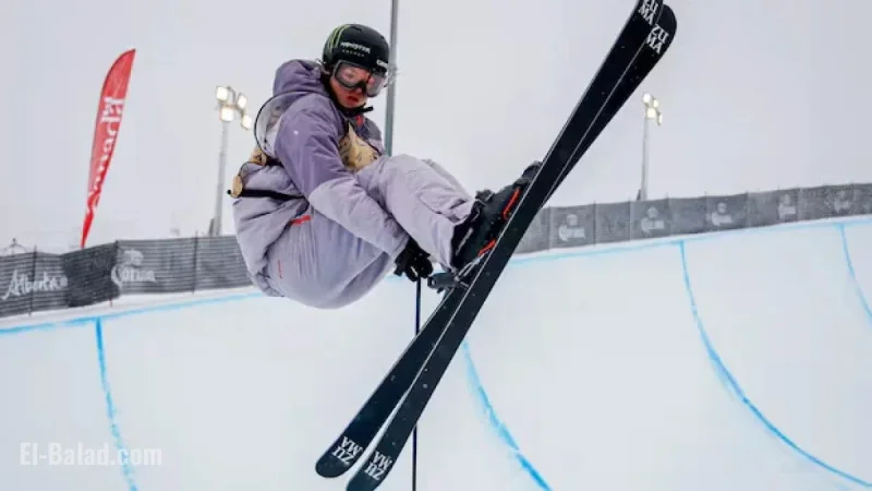Canada’s Sharpe, Fraser Intensify Olympic Halfpipe Training Post-Calgary World Cup