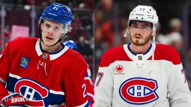 Canadiens Face Growing Injury List with Guhle and Dach Updates
