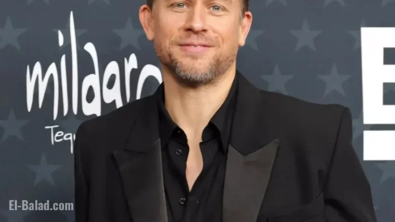 Charlie Hunnam’s Partner’s Request on His Critic’s Choice Role as Ed Gein