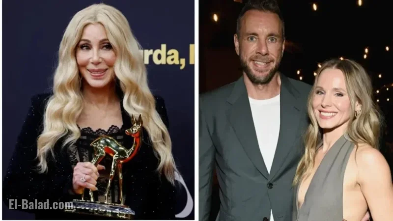 Cher Tells Dax Shepard He’s Fortunate to Have Kristen Bell