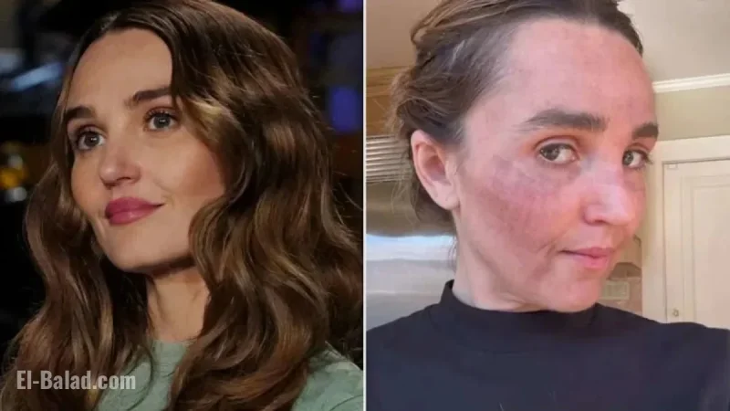 Chloe Fineman Shares Botched Med Spa Procedure Photos on Instagram