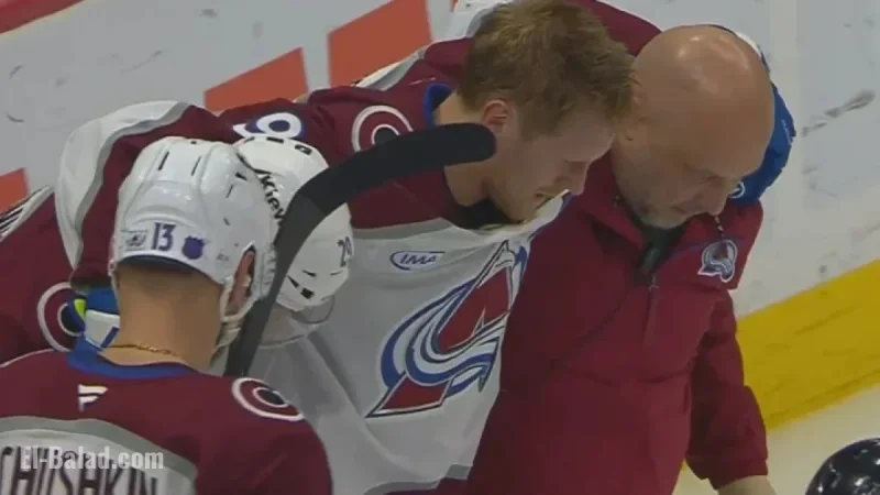 Colorado Avalanche’s Gabriel Landeskog Injured in Non-Contact Fall and Carried Off Ice