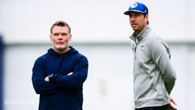 Colts Retain GM Chris Ballard, Coach Shane Steichen for 2026 Season