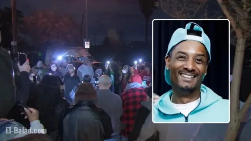 Community Seeks Justice at Vigil for Keith Porter, Killed by Off-Duty ICE Agent