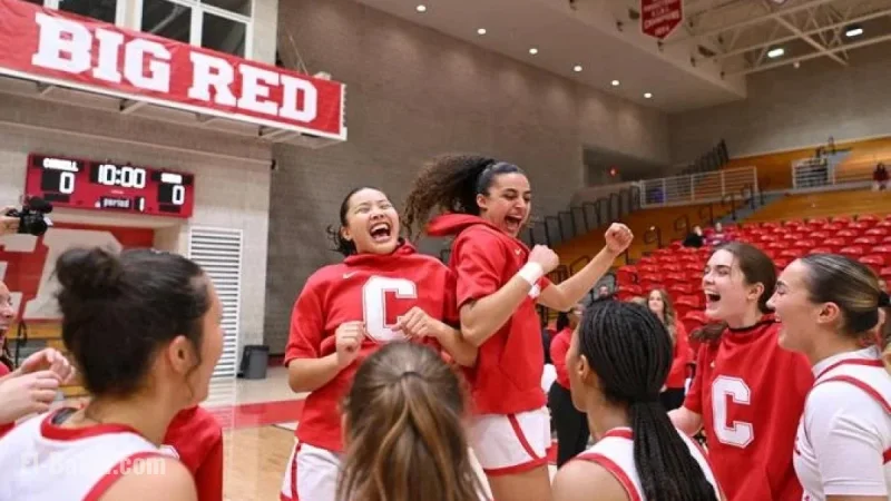 Cornell Breaks Losing Streaks with Ivy League Victory Over Columbia