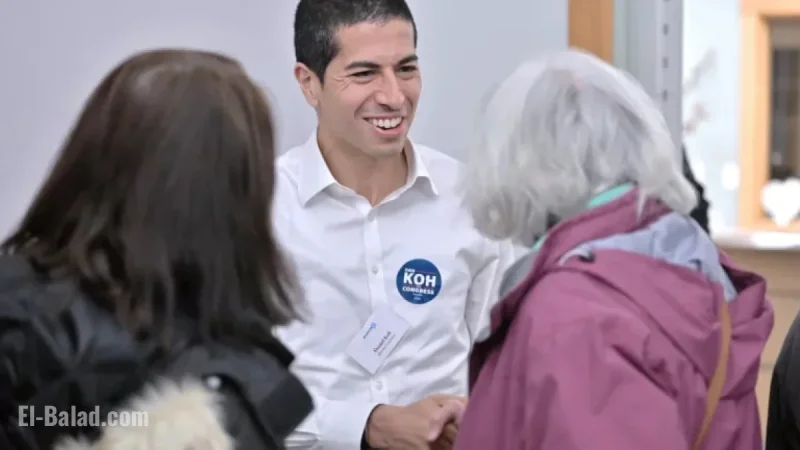 Dan Koh Takes Early Fundraising Lead in Democratic Primary to Succeed Moulton