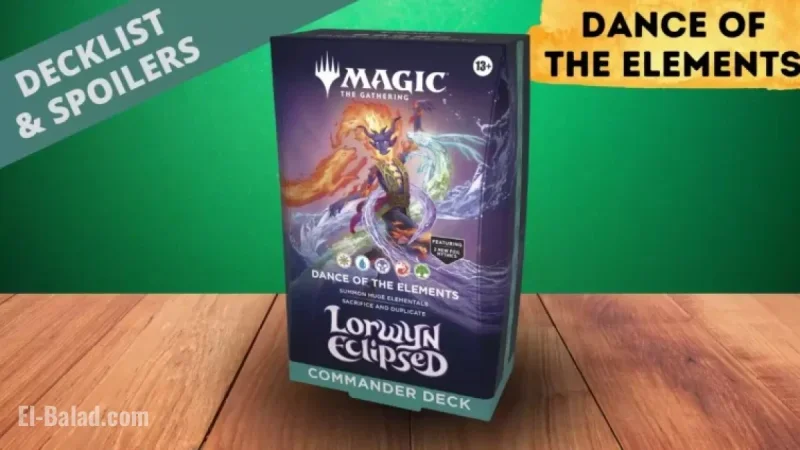 Dance of the Elements Precon: Decklist and Spoilers Revealed