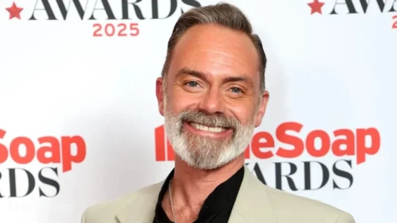 Daniel Brocklebank Bids Farewell to Coronation Street in Final Scenes