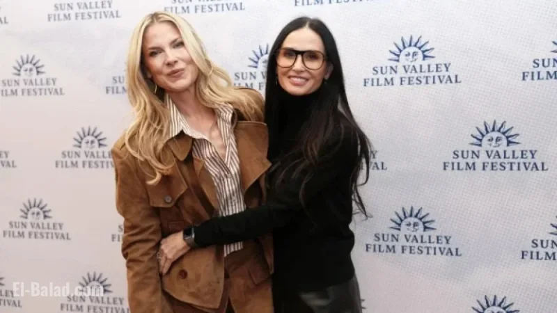 Demi Moore and Ali Larter Praise LANDMAN and Sun Valley