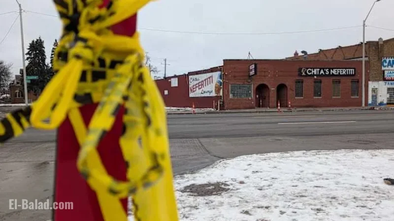 Detroit Bar Incident: Shooting and Stabbing Leave 1 Dead, 1 Critical