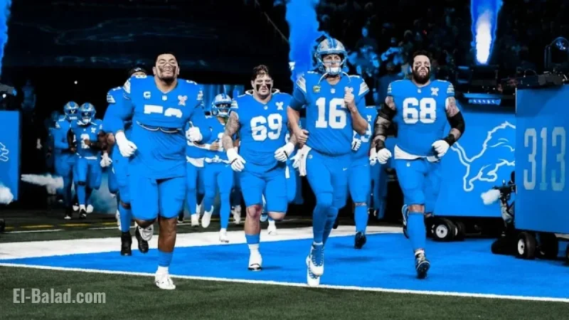 Detroit Lions 2026 NFL Season Opponents Announced