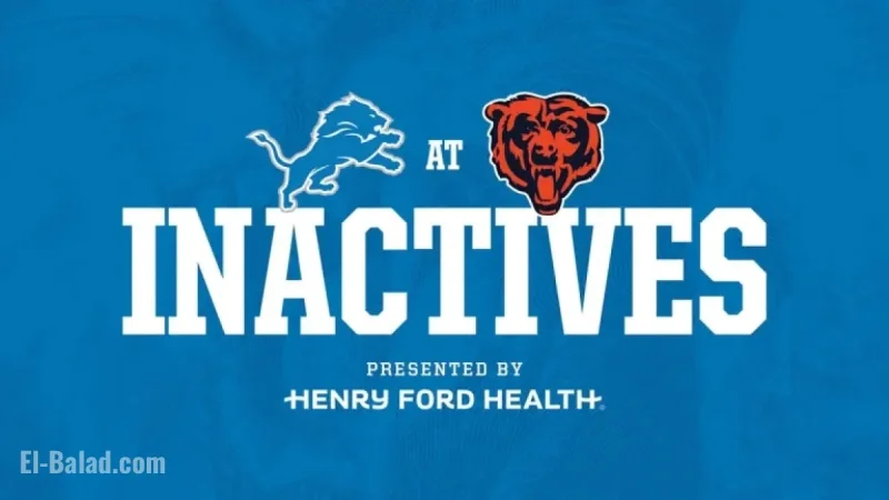 Detroit Lions Tackle Chicago Bears in Key NFL Matchup