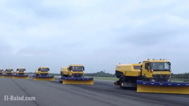 East Midlands Airport Warns Travelers of Impending Ice and Snow