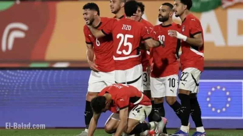 Egypt Secures Quarterfinal Spot in Africa Cup Against Benin