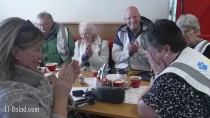 Emotional Guest Wipes Tears During BBC Breakfast Announcement