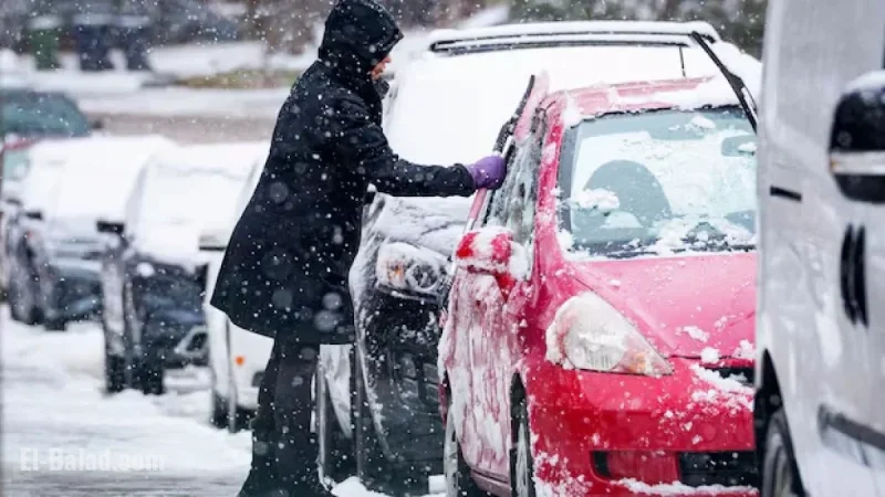 Environment Canada Issues Snowfall Warning for Toronto