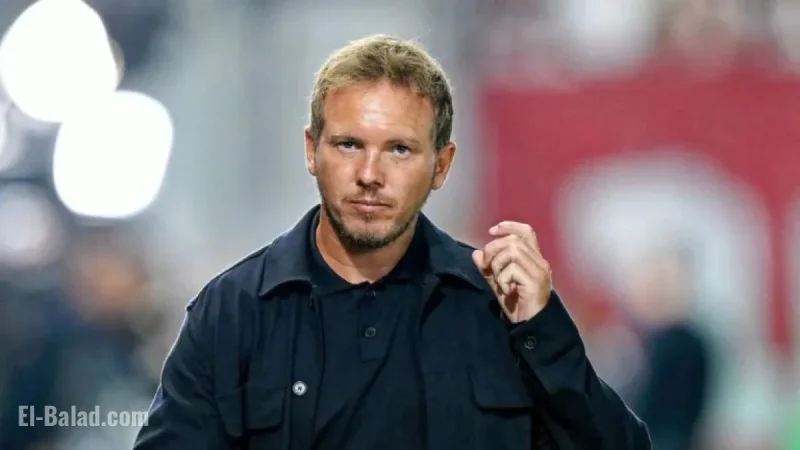 Ex-DFB Star Catches Attention, Recommends Himself to Nagelsmann