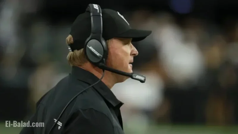 Ex-Raiders Coach Stirs New Head Coach Rumors