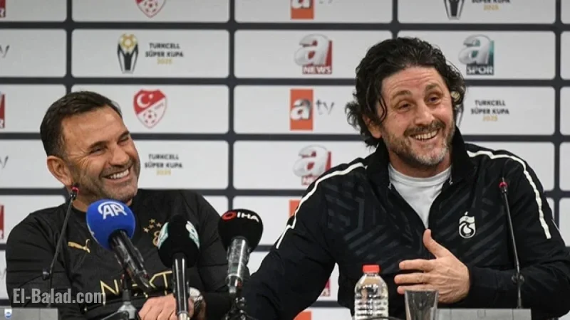 Fatih Tekke and Okan Buruk’s Humorous Dialogue on Supper Cup: ‘Invaluable!’