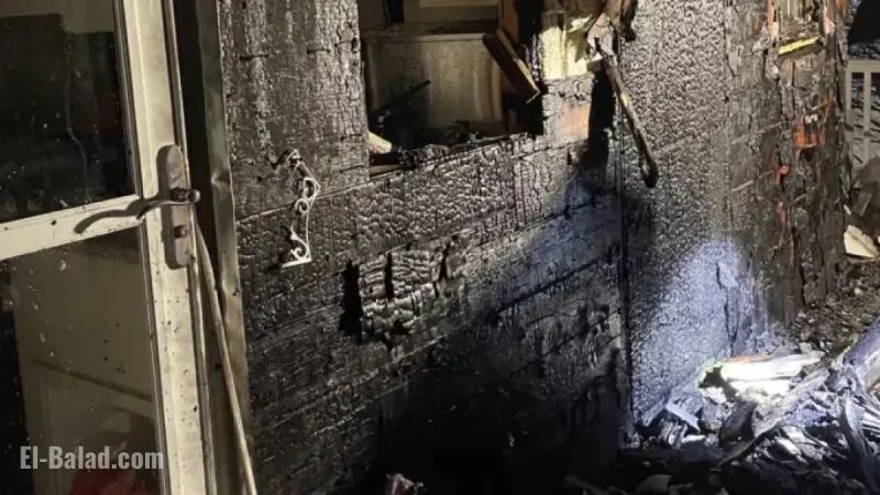Firefighters Battle West Hartford House Blaze