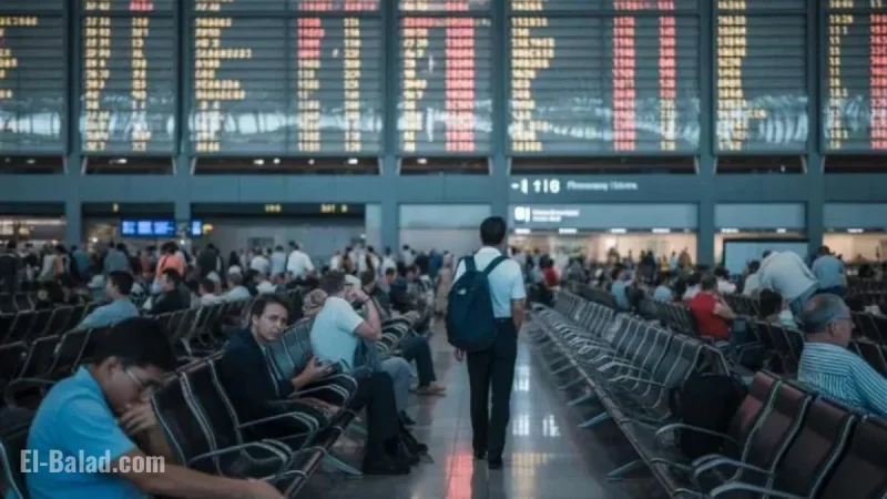 Flight Cancellations and Delays Disrupt Travel in Bogotá, São Paulo, and Cancun