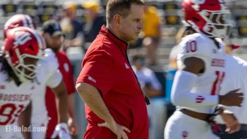 Four Indiana Football Players Transfer Following Rose Bowl Triumph