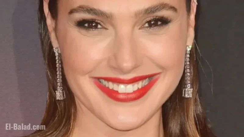 Gal Gadot Shines in Wet Swimsuit, Flaunts Million-Dollar Smile
