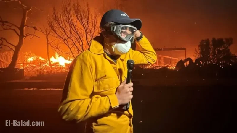 Governor Newsom Leads Efforts on Los Angeles Firefront