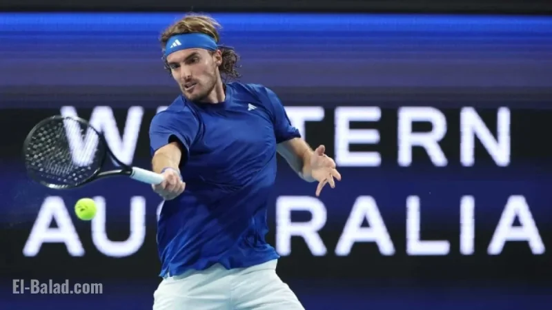Great Britain Faces Greece in 2026 United Cup Tennis Showdown