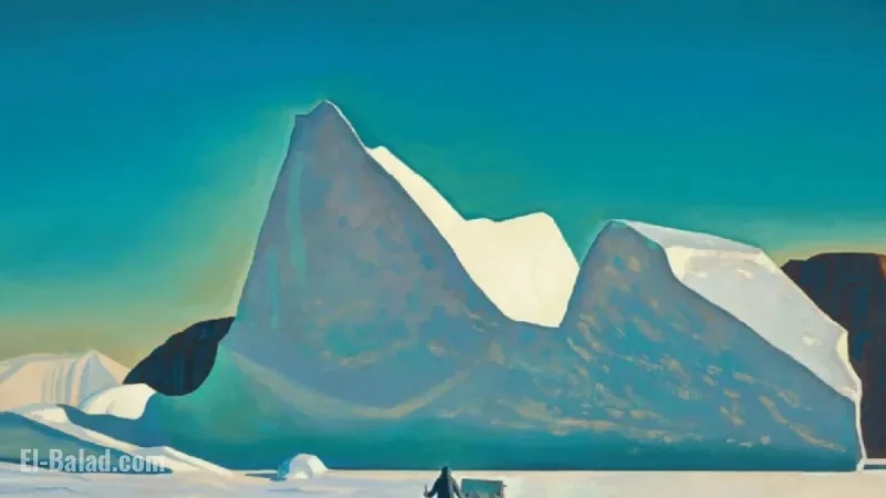 Greenland Artist Takes on 10-Minute Challenge