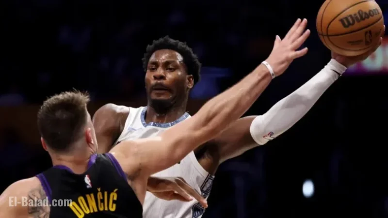 Grizzlies vs Lakers: Live Score Updates as Ja Morant Sits Out