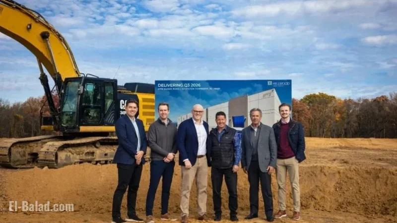 Hamilton Township’s 36 Acres Transformed by Major Industrial Development
