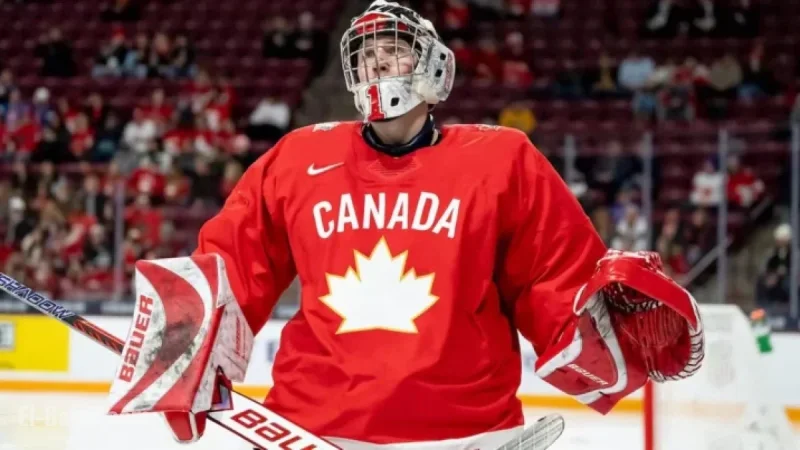 Ivankovic Shines as Canada’s Goalie: Thrives on Big Stages