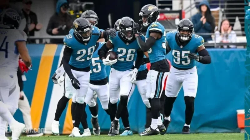 Jaguars Dominate Titans with a 41-7 Victory