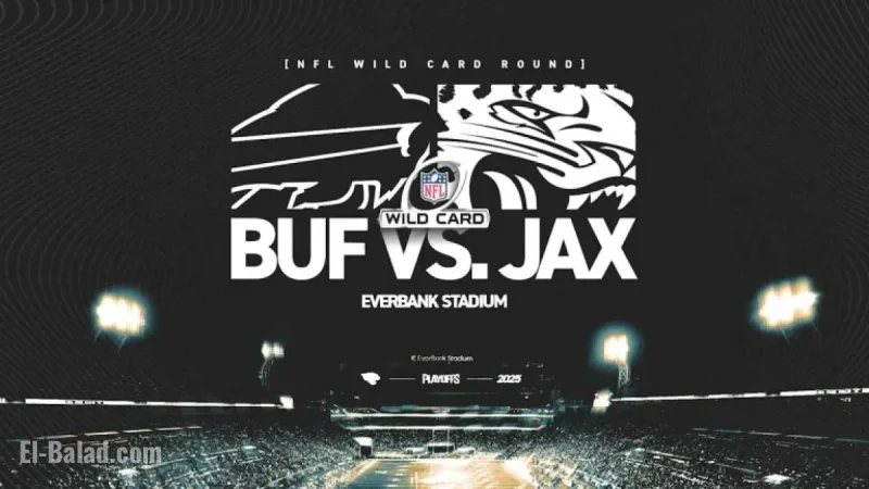 Jaguars Host Bills in NFL Wild Card Showdown