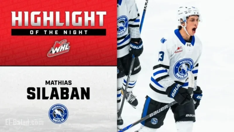 January 4, 2026: WHL’s Top Highlight of the Night
