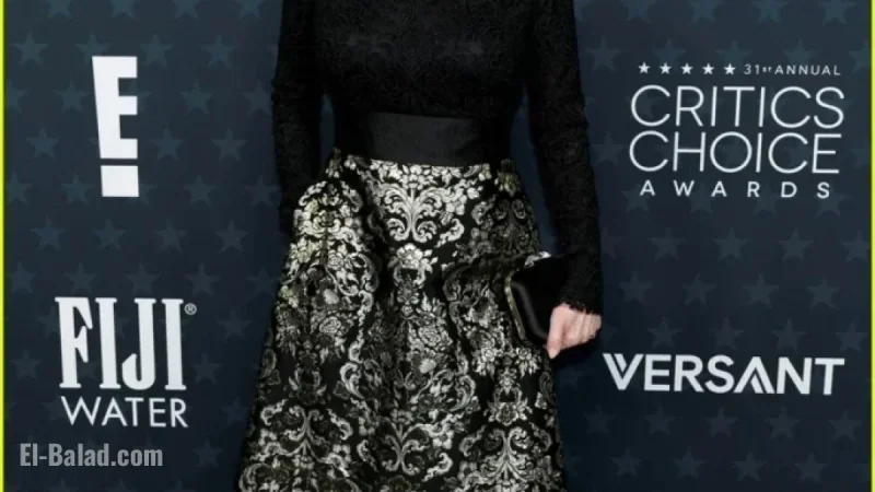 Jean Smart and Hannah Einbinder Attend 2026 Critics Choice Awards