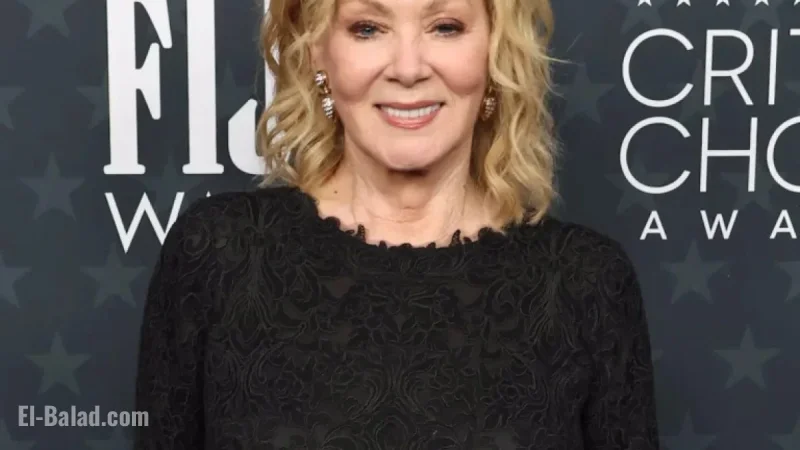 Jean Smart Defends Critics in Witty Best Actress Speech at 2026 Awards